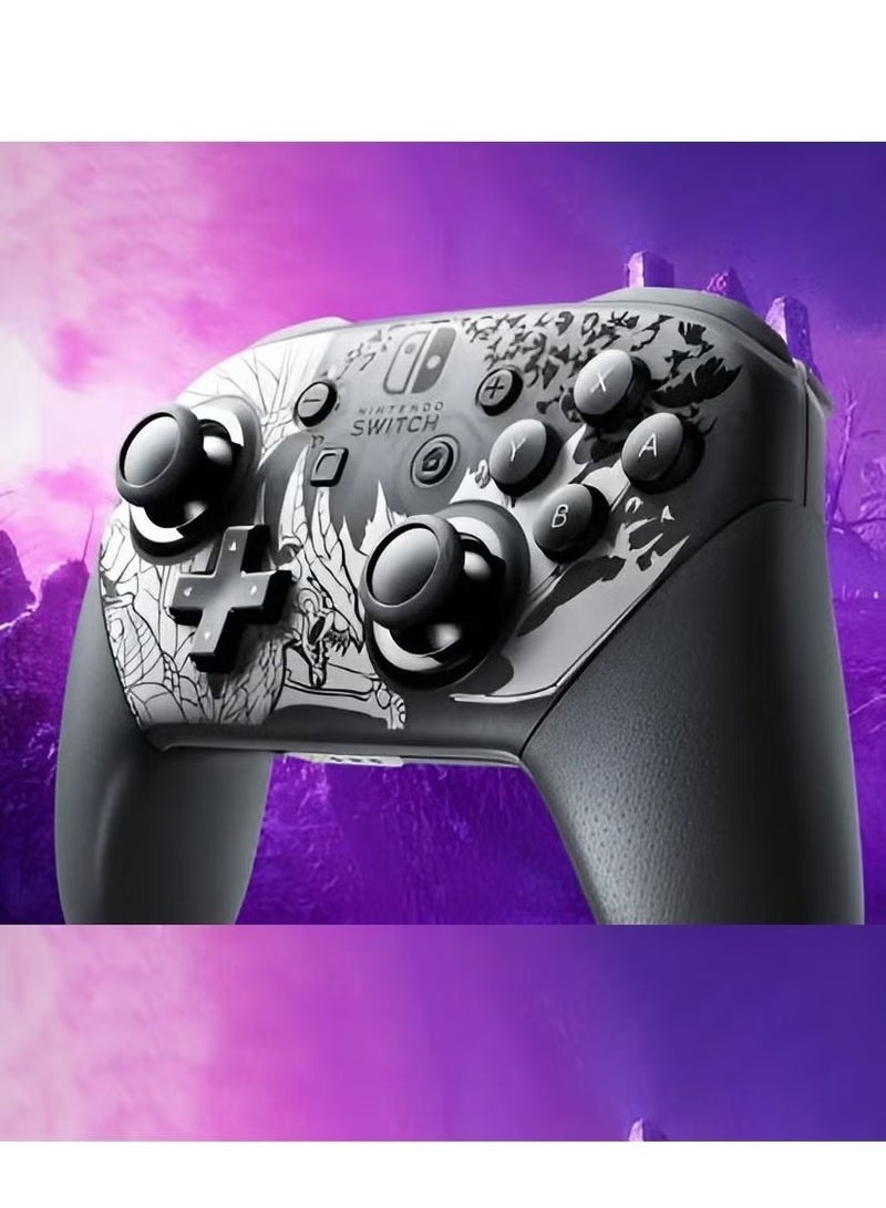 SWITCH 0 Switch Pro Controller Enhanced Wireless Pro Controller Compatible with Nintendo Switch Lite OLED Remote Gamepad with Joystick Dual Vibration Motion and Wake up Function - Image 4