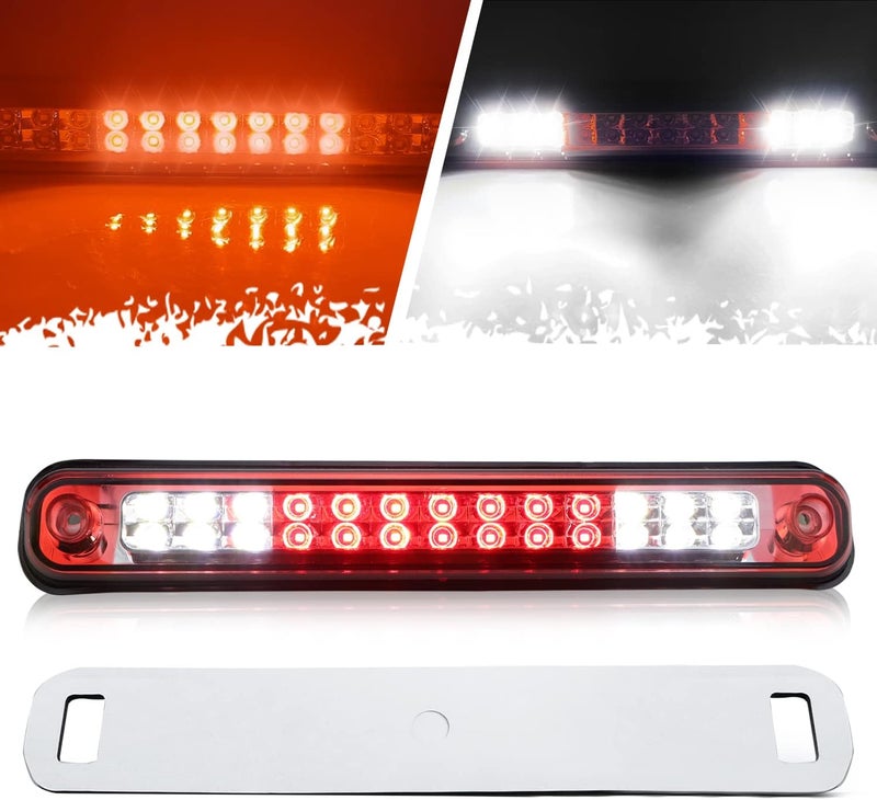 Bomusou LED 3rd Third Brake Light for 1988-2000 Chevy GMC C/K Series - Image 1