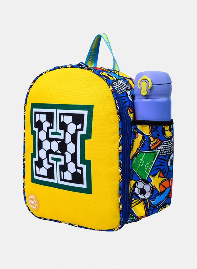 CUBS Nursery Football Fan letter H Lunch backpack - Image 1