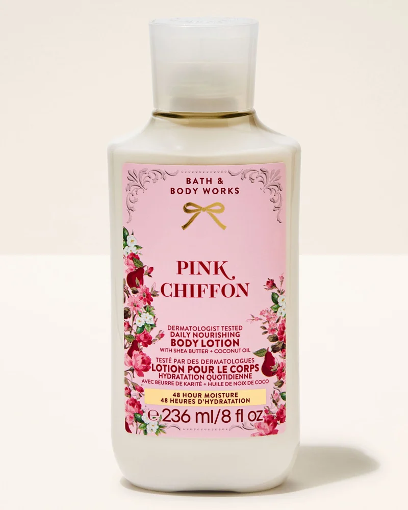 Bath & Body Works Pink Chiffon Body Lotion