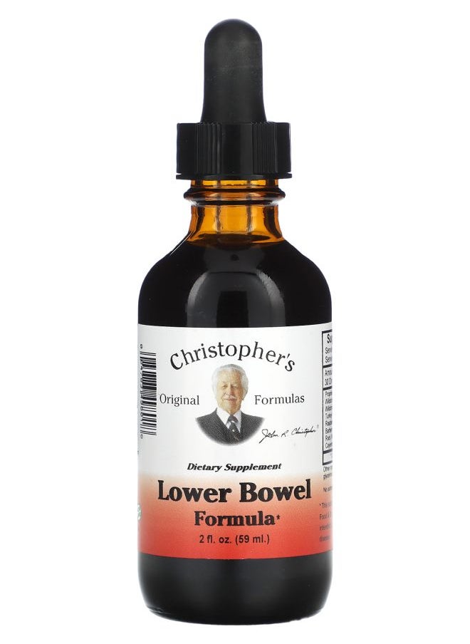 Christopher's Original Formulas Lower Bowel Formula 2 fl oz (59 ml) 
