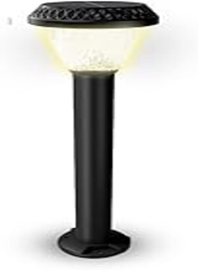 Philips Philips BGC010 LED3/730 RL Essential SmartBright Solar Outdoor Bollards Light 