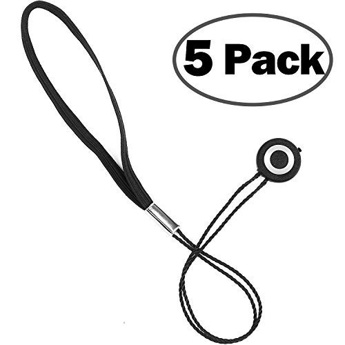 ChromLives 5 Pack Lens Cap Leash Lens Cap Keeper Holder with Microfiber Cleaning Cloth,Prevent Lens Cap Lost Compatible with DSLR SLR Camera Canon/Nikon/Sony/Panasonic/Fujifilm Camera and More - Image 2