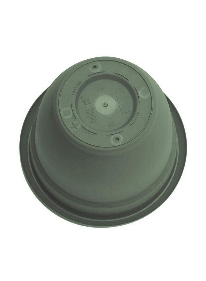 Bloem Ariana Round Self Watering Indoor/Outdoor Planter Pot Basil 16 Inch AP1641 - Image 3
