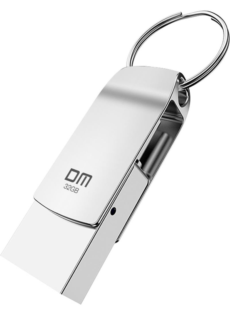 DM PD162 Metal Type-C Usb3.0 Otg Flash Memory 128GB  - Image 1
