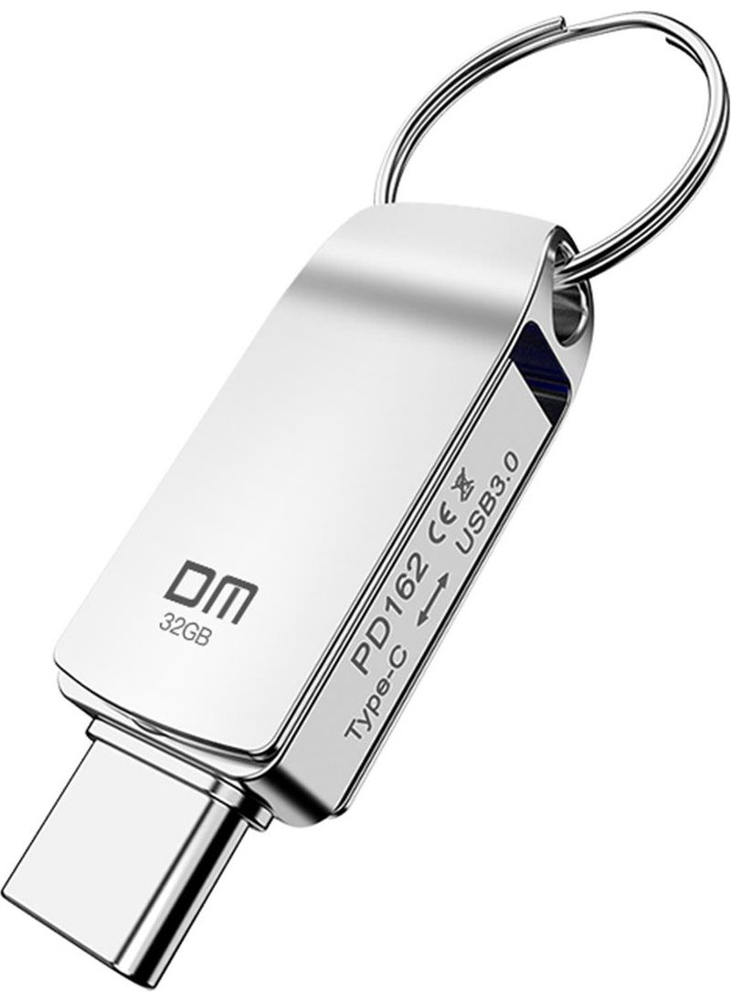 DM PD162 Metal Type-C Usb3.0 Otg Flash Memory 128GB  - Image 2