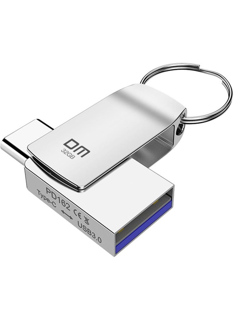 DM PD162 Metal Type-C Usb3.0 Otg Flash Memory 128GB  - Image 3