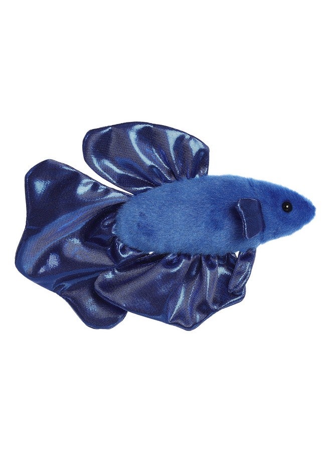 Aurora® Adorable Mini Flopsie™ Finley Betta Fish™ Stuffed Animal - Mini Companions Ready for Playful Adventures - for Kids All Ages, Toddlers, Adults, and Families - Blue 8 Inches - Image 1