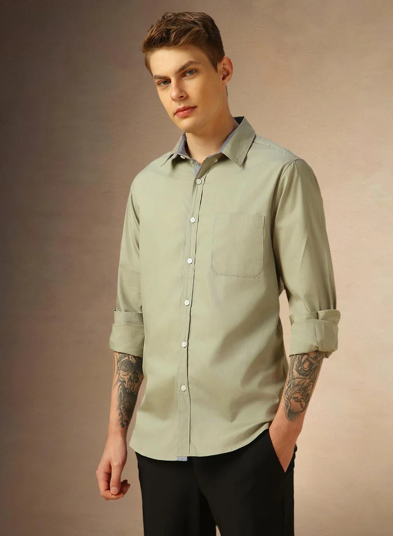 Dennis Lingo Cement Shirt For Men For Men