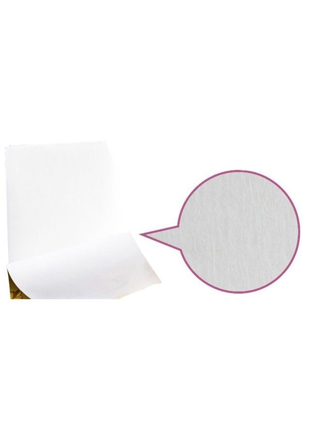 Fodattm Flyott 100PCS White Large Facial Body Hair Removal Non Woven Wax Strip Epilating Waxing Strips - Image 5