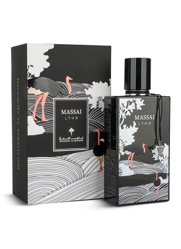 IBRAHEEM AL.QURASHI Ibraheem Al.Qurashi Massai LTHR - 75ml  - Image 1