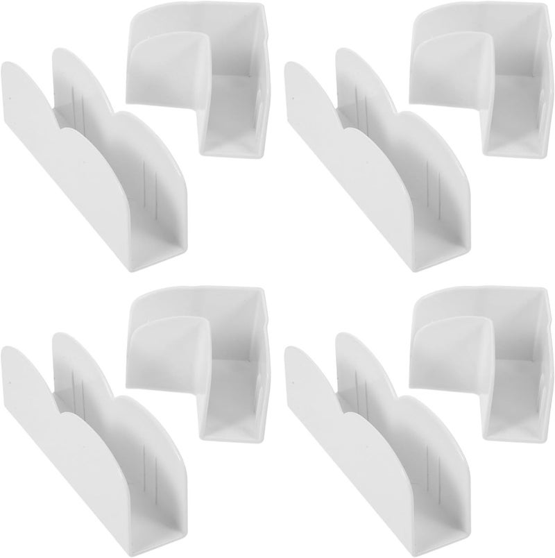 Non Slip Playpen Stabilizer Replacement Base 7.08x2.48x6.61 Inch 4 Pack Fixator for Toddler Safety - Image 1