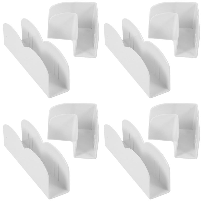 Non Slip Playpen Stabilizer Replacement Base 7.08x2.48x6.61 Inch 4 Pack Fixator for Toddler Safety - Image 2