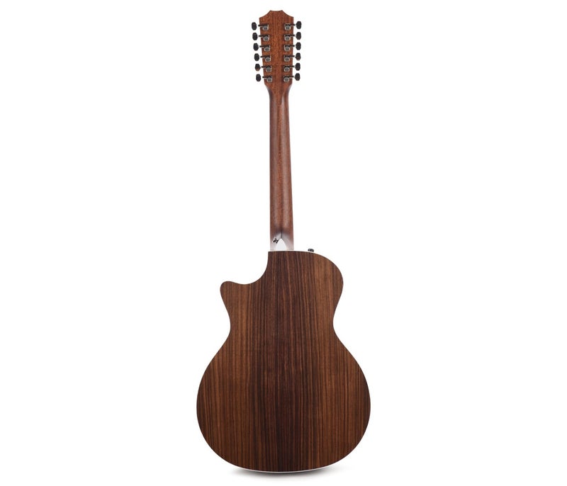 Taylor 454ce Grand Auditorium Acoustic Electric Guitar 12 String - Tobacco Sunburst - Image 2