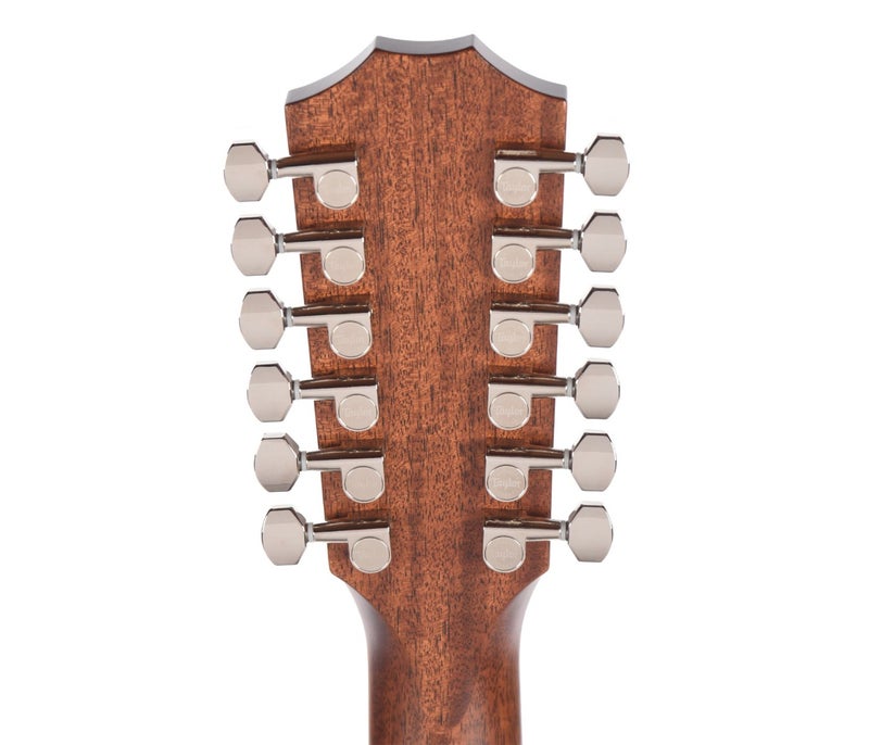 Taylor 454ce Grand Auditorium Acoustic Electric Guitar 12 String - Tobacco Sunburst - Image 4