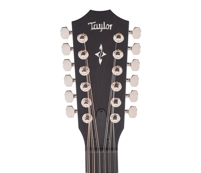 Taylor 454ce Grand Auditorium Acoustic Electric Guitar 12 String - Tobacco Sunburst - Image 3