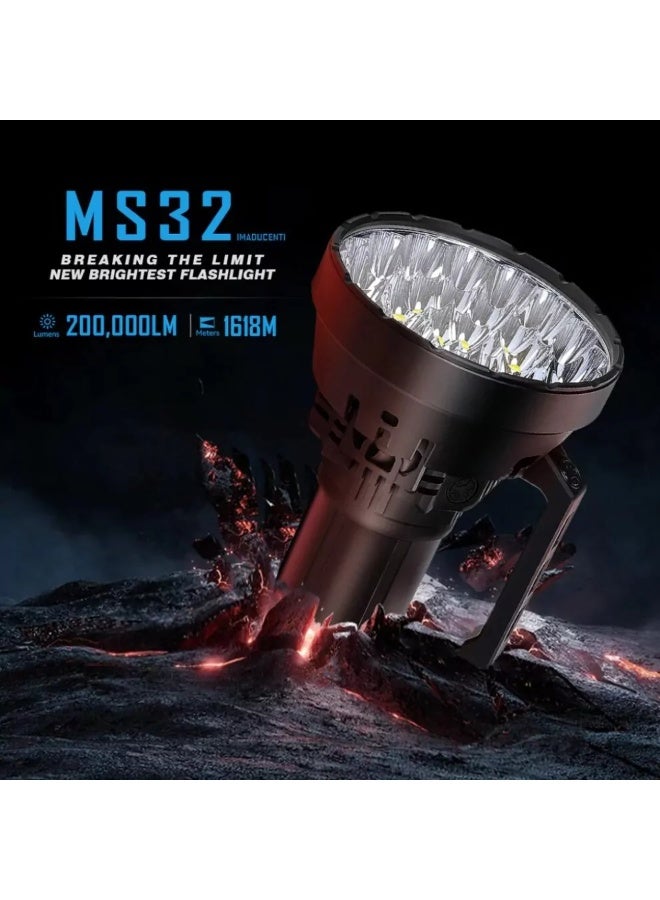 IMALENT MS32 200,000 Lumens Brightest Flashlight - Image 2