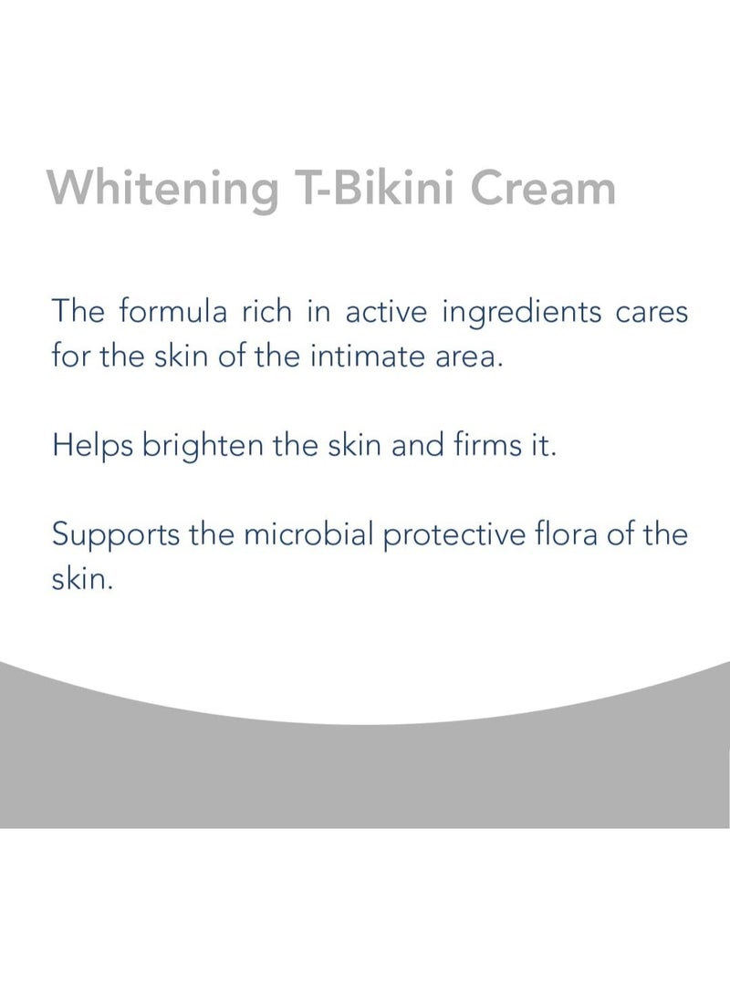 Novaclear Whitening T-Bikini Cream 50ml – Skin Lightening Formula with Alpha Arbutin & Glutathione - Image 3