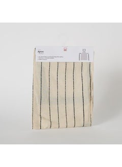 Home Box Noir Stripe Apron - 60x90 cm  - Image 5