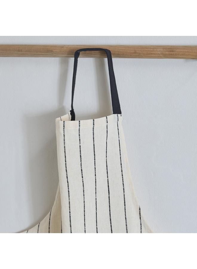 Noir Stripe Apron - 60x90 cm