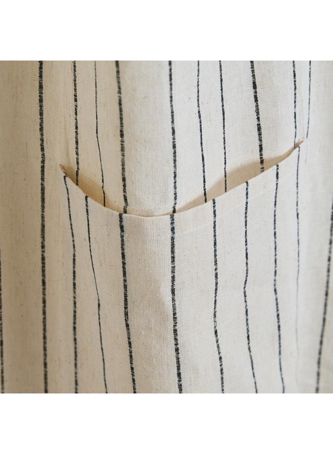 Noir Stripe Apron - 60x90 cm