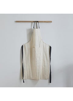 Home Box Noir Stripe Apron - 60x90 cm  - Image 1
