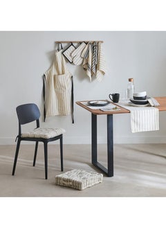 Home Box Noir Stripe Apron - 60x90 cm  - Image 4