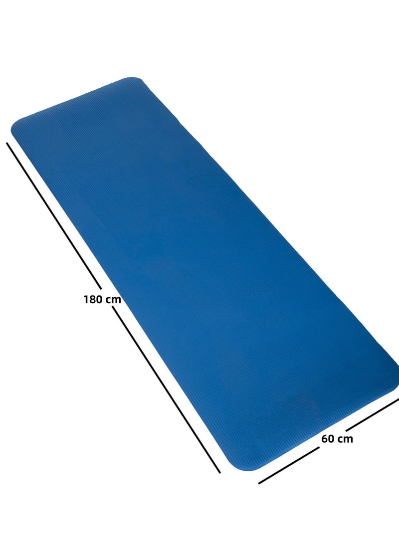 Anti-Tear Exercise Mat with Carrying Strap – Easy to Store & Transport - Image 2