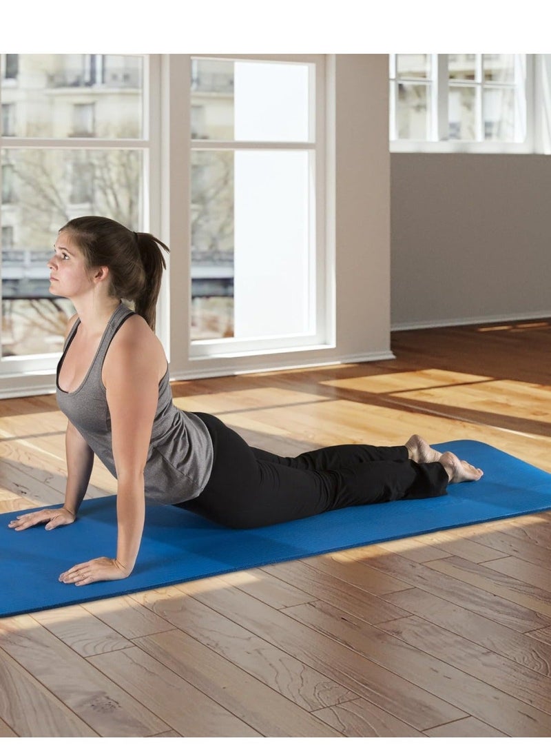 Anti-Tear Exercise Mat with Carrying Strap – Easy to Store & Transport - Image 4