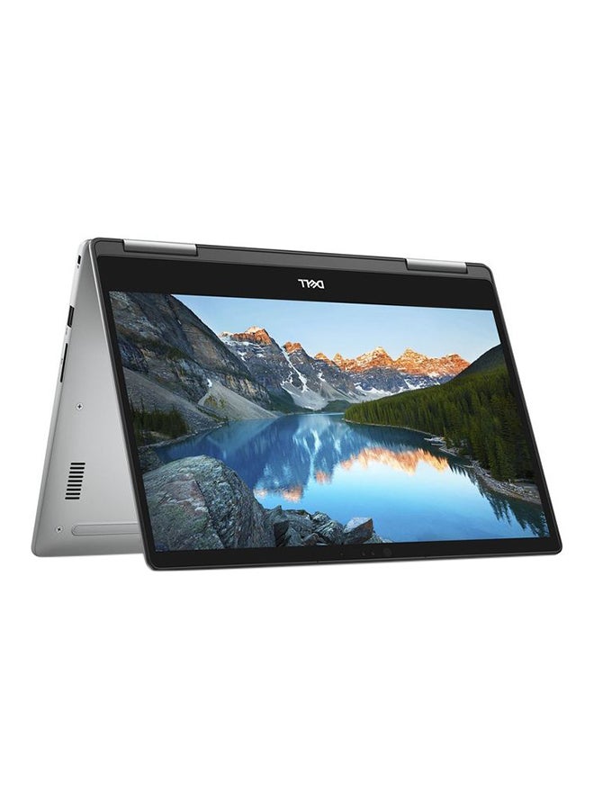 ديل لابتوب 2 في 1 قابل للتحويل إنسبايرون 7573 مزود بشاشة مقاس 15.6 بوصة ومعالج إنتل كور i5/ ذاكرة رام سعة 8 جيجابايت/ محرك أقراص SSD سعة 256 جيجابايت/ بطاقة رسومات إنتل فائقة الوضوح 620 فضي - Image 2