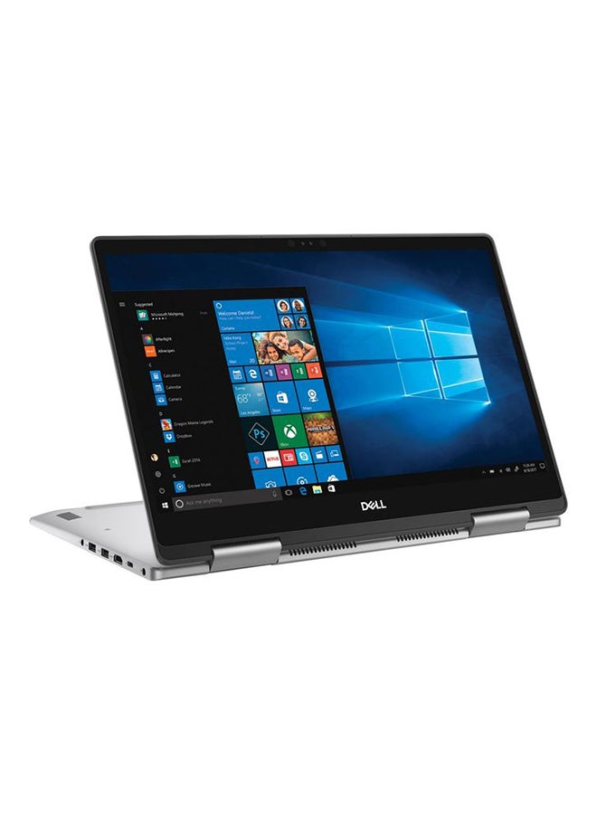 ديل لابتوب 2 في 1 قابل للتحويل إنسبايرون 7573 مزود بشاشة مقاس 15.6 بوصة ومعالج إنتل كور i5/ ذاكرة رام سعة 8 جيجابايت/ محرك أقراص SSD سعة 256 جيجابايت/ بطاقة رسومات إنتل فائقة الوضوح 620 فضي - Image 4