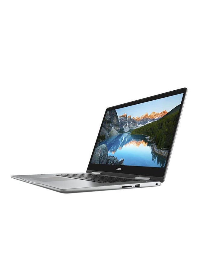 ديل لابتوب 2 في 1 قابل للتحويل إنسبايرون 7573 مزود بشاشة مقاس 15.6 بوصة ومعالج إنتل كور i5/ ذاكرة رام سعة 8 جيجابايت/ محرك أقراص SSD سعة 256 جيجابايت/ بطاقة رسومات إنتل فائقة الوضوح 620 فضي - Image 3