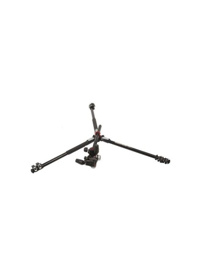 Manfrotto Manfrotto MK190XPRO3-3W Aluminum Tripod with 3-Way Pan/Tilt Head  - Image 2