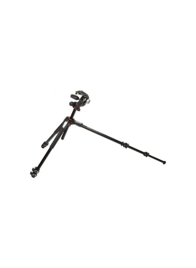 Manfrotto Manfrotto MK190XPRO3-3W Aluminum Tripod with 3-Way Pan/Tilt Head  - Image 4