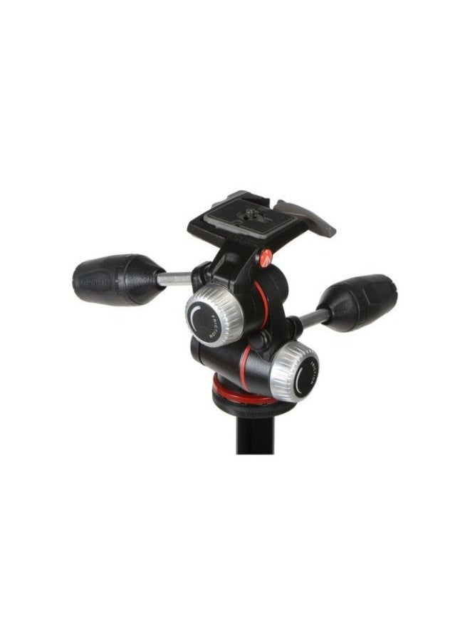 Manfrotto Manfrotto MK190XPRO3-3W Aluminum Tripod with 3-Way Pan/Tilt Head  - Image 5