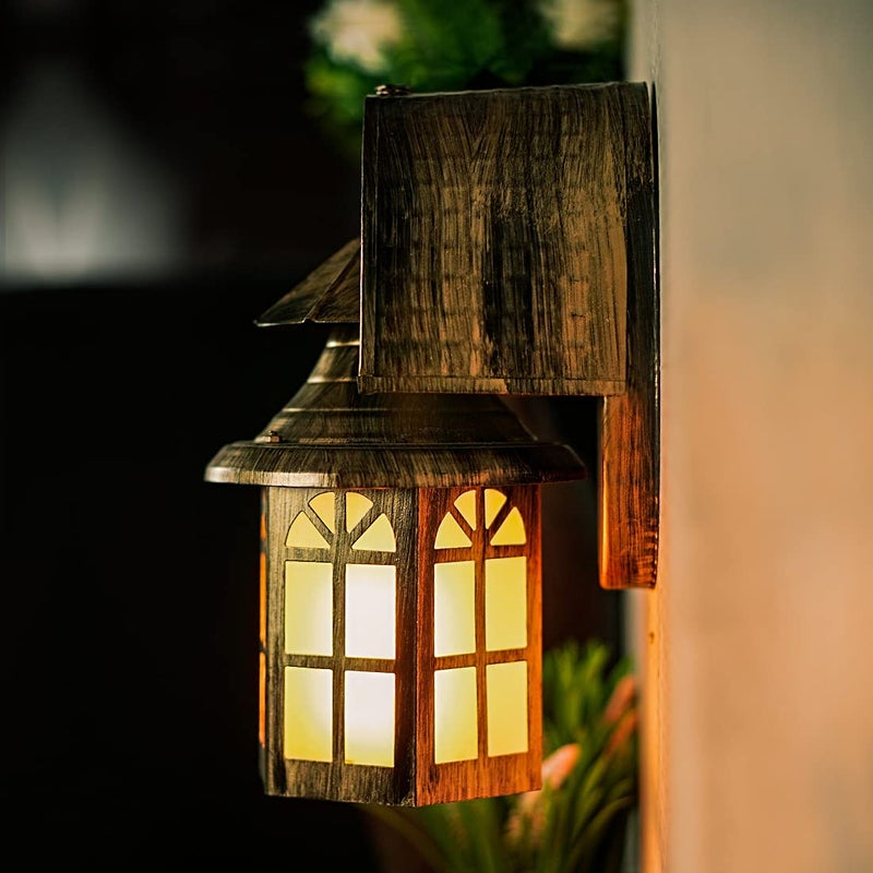 Lighting Hours مصباح حائط فويلا للإضاءة لغرفة المعيشة CFL متوهج LED ضوء حائط زخرفي من الحديد الزهر والنحاس - Image 5