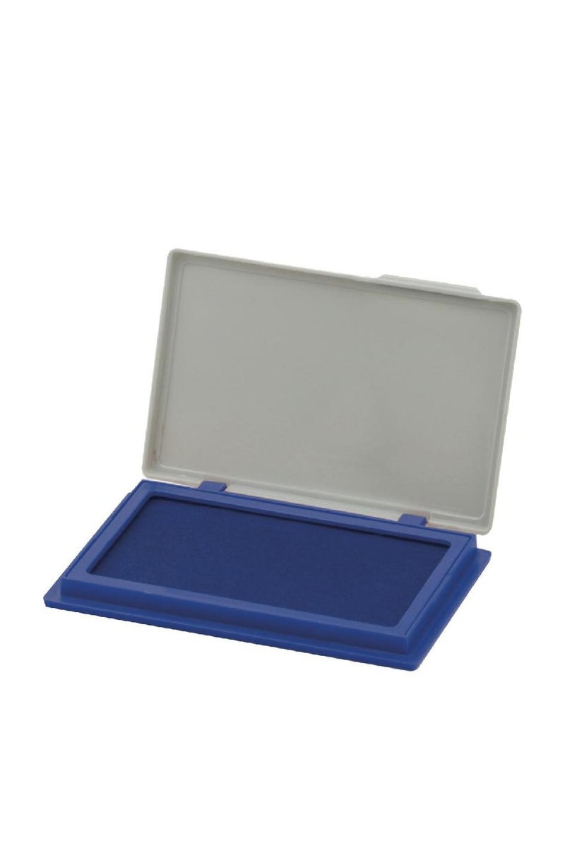 روكو وسادة الطوابع أزرق