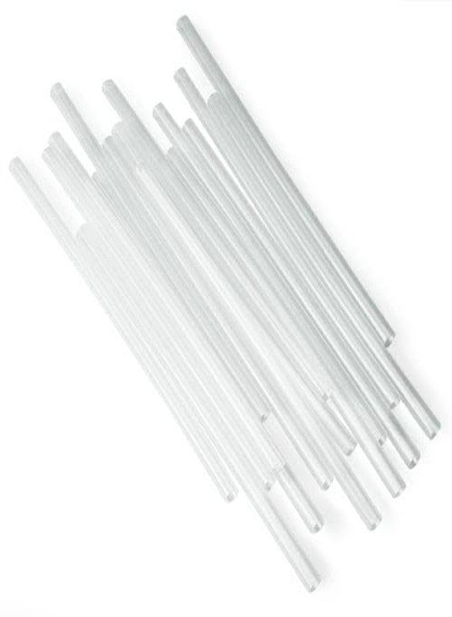 Perfect Stix Clear Jumbo Unwrapped Disposable Straws, Standard Size 7.75 x 0.23". Clear Color, Medium, Pack of 1000CT - Image 1