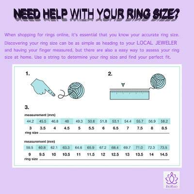 BORUO 925 Sterling Silver Ring Celtic Knot Heart Cross High Polish Tarnish Resistant Eternity Wedding Band Stackable Ring Size 9 - Image 4