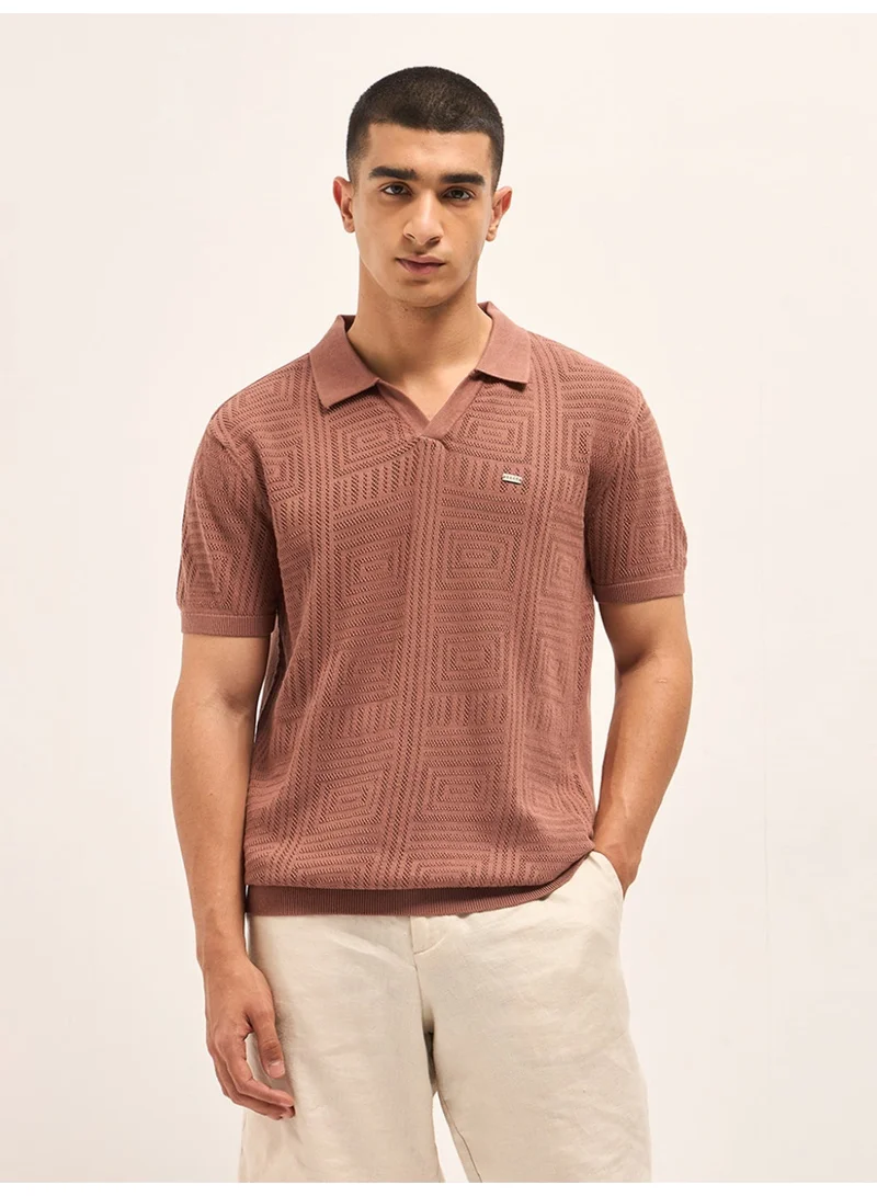 ذا بير هاوس تيشيرت بولو رجالي بأكمام قصيرة