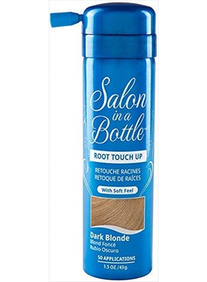 Salon In A Bottle Salon In A Bottle - Instant Temporary Root Concealer Spray To Cover Up Roots And Gray Between Salon Trips - Professional Quality Spray Bottle For Hair Products For Women And Men - Dark Blonde  - Image 1