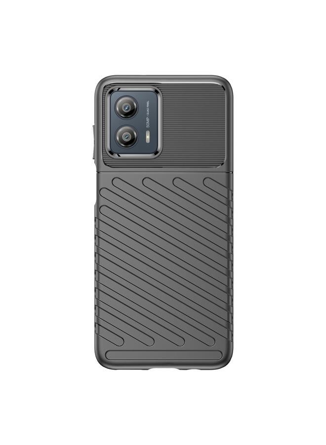 S-TOP Case For Motorola Moto G53 5G Thunderbolt Shockproof TPU Protective Soft Phone Case - Image 1