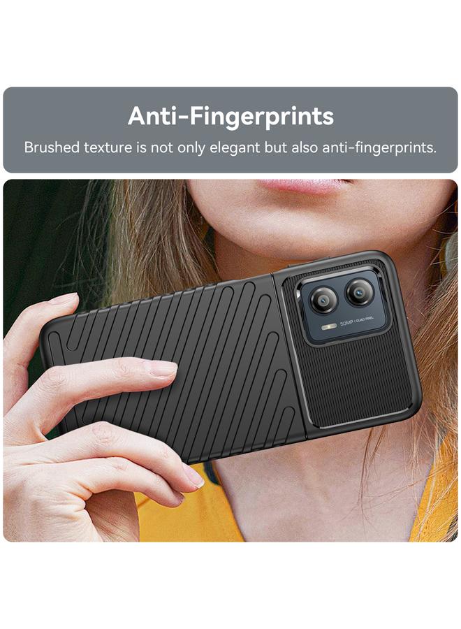 S-TOP Case For Motorola Moto G53 5G Thunderbolt Shockproof TPU Protective Soft Phone Case - Image 4