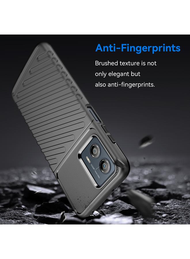 S-TOP Case For Motorola Moto G53 5G Thunderbolt Shockproof TPU Protective Soft Phone Case - Image 2