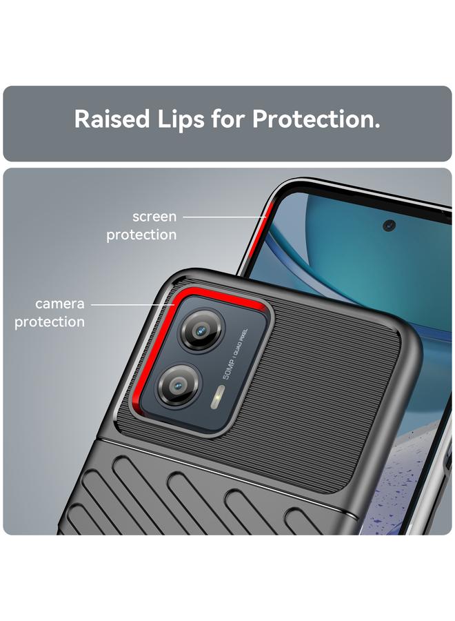 S-TOP Case For Motorola Moto G53 5G Thunderbolt Shockproof TPU Protective Soft Phone Case - Image 5