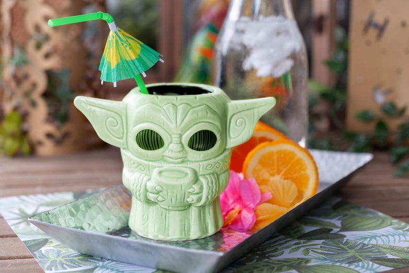 Geeki Tikis Star Wars: The Mandalorian The Child Baby Yoda Mug | Official Star Wars Collectible Tiki Style Ceramic Cup | Holds 16 Ounces - Image 5