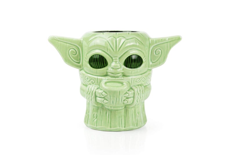 Geeki Tikis Star Wars: The Mandalorian The Child Baby Yoda Mug | Official Star Wars Collectible Tiki Style Ceramic Cup | Holds 16 Ounces - Image 1