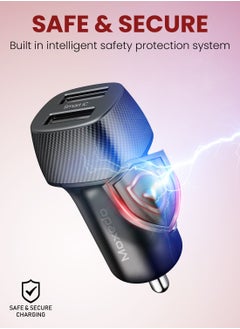 Moxedo Moxedo  3.4A Dual USB-A Ports Car Charger  - Image 4
