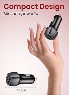 Moxedo Moxedo  3.4A Dual USB-A Ports Car Charger  - Image 2