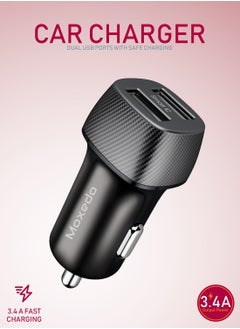 Moxedo Moxedo  3.4A Dual USB-A Ports Car Charger  - Image 3